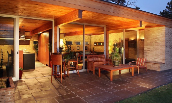 Golden House | Mid-Century Mountain - close to Golden, Denver, and the Rocky Mountains.