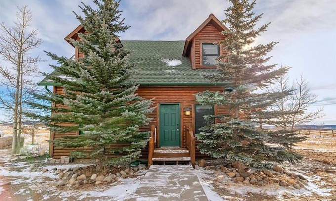 Fairplay House | Middle Fork Cabin of Fairplay
