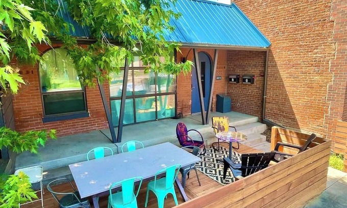 Cole House | Mission Ball Room Denver Loft in Rino Art District