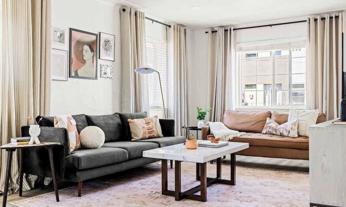 West Colfax Apartment | Modern Comfort | King Beds | Sloans Lake 30+
