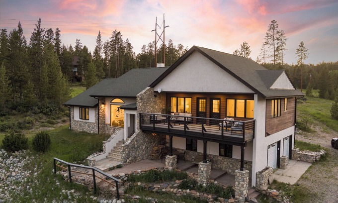 Winter Park Highlands House | Modern Mountain House - Spacious Family Retreat