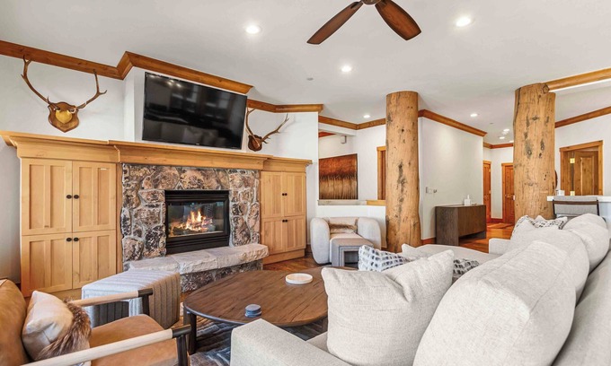 Beaver Creek Condo | Modern Village Condo by InvitedHome | Pool, Hot Tub, Ski-in/Out, Breakfast