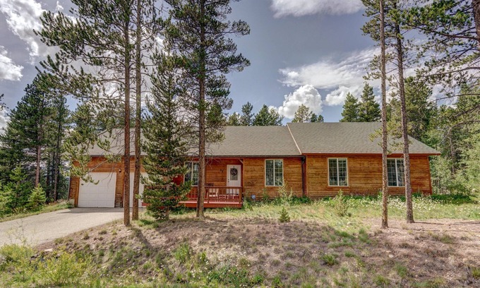 Leadville North House | Motherlode - Newer home. Incredible deck views. Garage!