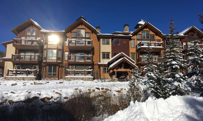 Old Town Condo | Mountain condo with access to skiing and mountain biking/hiking