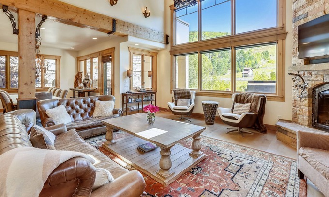 Mountain Village House | Mountain Elegance~Location & Luxury - Ski-in/Ski-out Village Core - 5 Suites