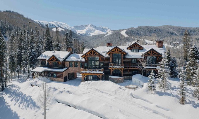 Mountain Village House | Mountain Estate by InvitedHome | 360-Degree Views, Hot Tub, Ski-In/Ski-Out