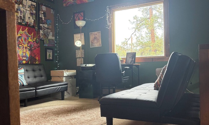 Pine House | Mountain Getaway Near Red Rocks