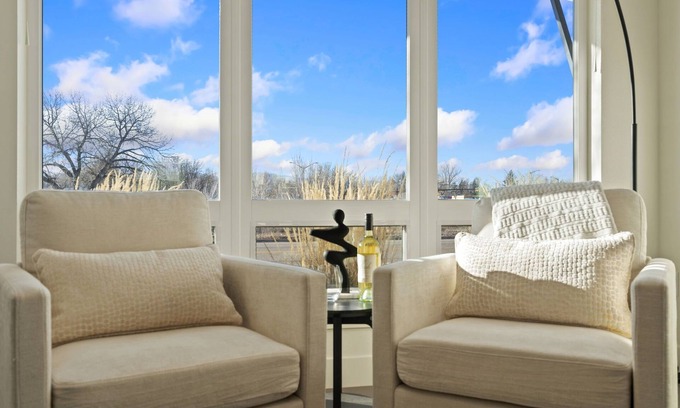 Old Town North House | Mountain View Home w/King Beds & Rooftop Deck