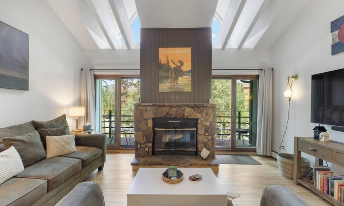 Wildernest Condo | Mountain view, kids room, great location!