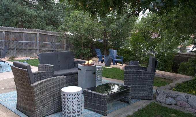 Village Seven House | Mountain View, Sunny Patio, Social Kitchen Getaway
