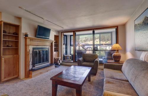 Copper Mountain Village Apartment | MP410 Mountain Plaza 1BR 2BA -Pet Friendly condo