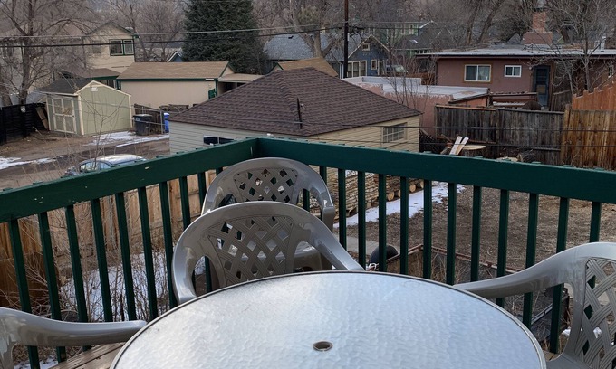 Colorado Springs Condo | New Centrally Located Home with AC on Historic Westside
