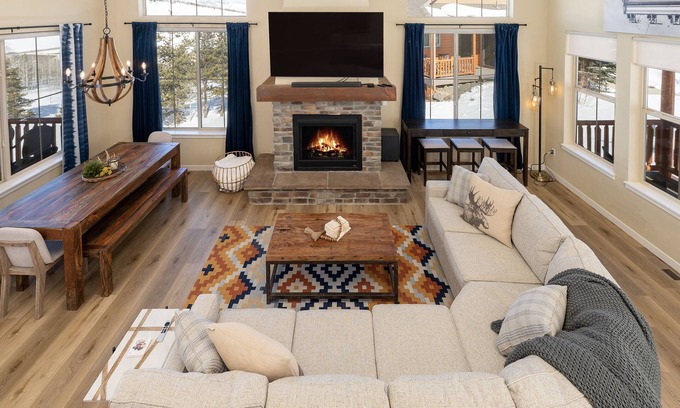 Silvercreek House | Newly remodeled slopeside ski-in/ski-out home