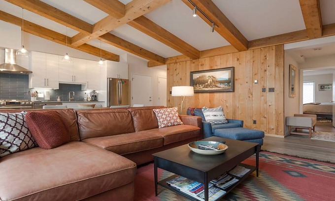 Vail Condo | NEWLY RENOVATED!-Mountainside Modern Penthouse Lodge-Lionshead Village Vail, Co
