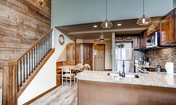 Lakeside Village Condo | Nicest 1Br Condo in Lakeside Village! Kids Ski Free by RedAwning