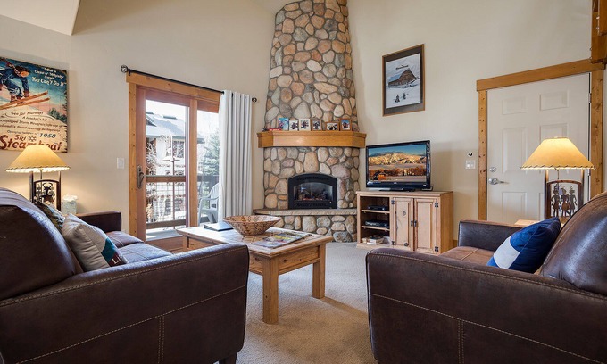 Steamboat Springs Condo | O1206 | Walk to Grocery Store | Free City Bus | Hot Tub