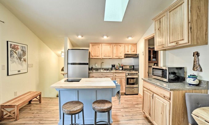 San Juan River Village Apartment | Pagosa Springs Mtn Home by River & Hot Spring