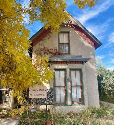 Golden Bed & Breakfast | Pansy’s Parlor Bed & Breakfast