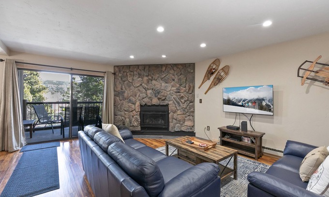 Historic District Condo | Park Place Quandary Peak Condo: Ski-in, Downtown Breck