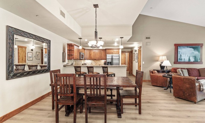 Steamboat Springs Condo | Penthouse Level - Ski Shuttle, Covered Deck, Outdoor Pool & Hot Tubs