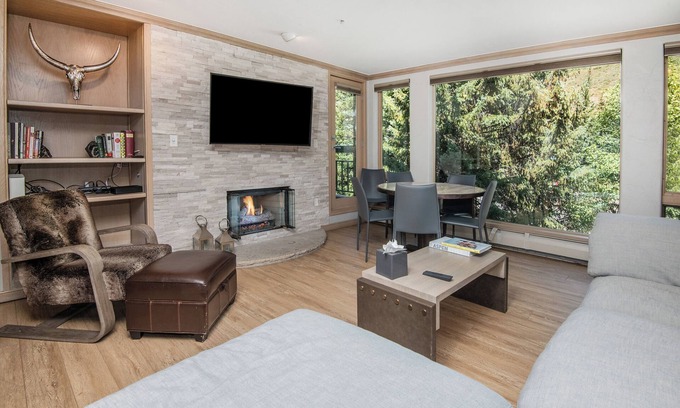 Vail Condo | Perfect Vail Village Location, Well Furnished, Walk to Slopes, Shops, Dining