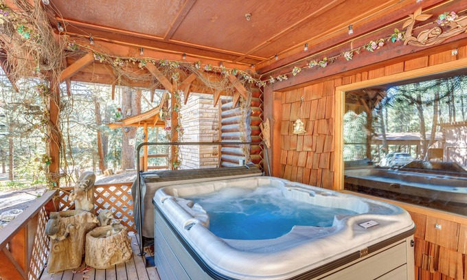 Vallecito Cottage | Pet-friendly Bayfield Cabin w/Game Room & Hot Tub