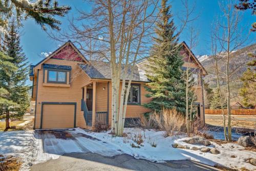 Frisco House | Pitkin Townhome 704
