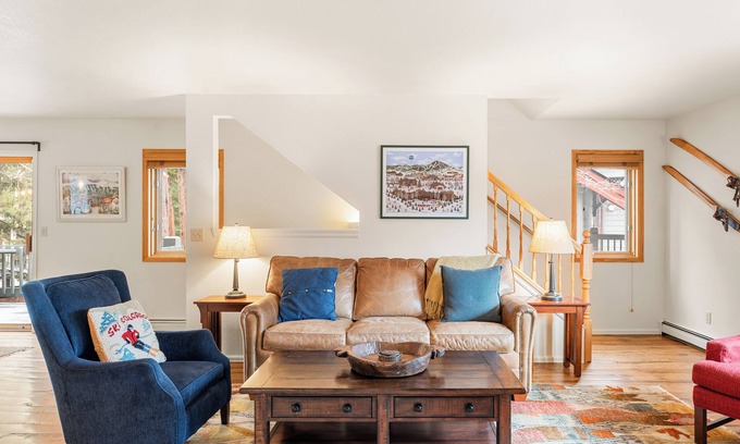 Warrior's Mark House | Private Hot Tub; Walk to Lifts or Town