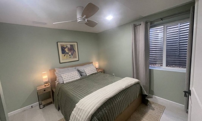 Berkeley Resort | Private room ∙ 3 guests