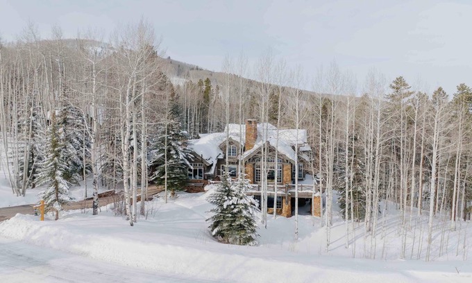 Beaver Creek House | Private Ski-In/Out Estate with Hot Tub, Pool Table, Gym, and Office