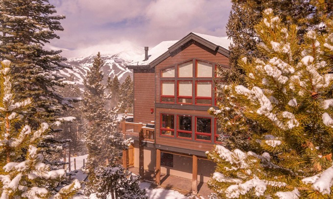 Baldy Mountain House | Private with stunning views of the ski resort