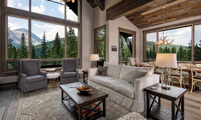 Blue River House | Quandary Estate Home: Luxurious, Breathtaking Views