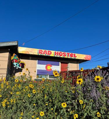 Central Colorado Springs Hostel | RAD Hostel