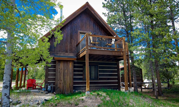 Grand Lake Cabin | Ragland Cabin - Charming Quintessential Colorado Mountain Getaway!