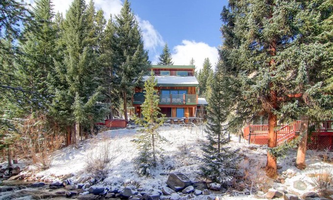 Warrior's Mark House | Rapids Retreat Home: On River, Hot Tub, Dog Friendly