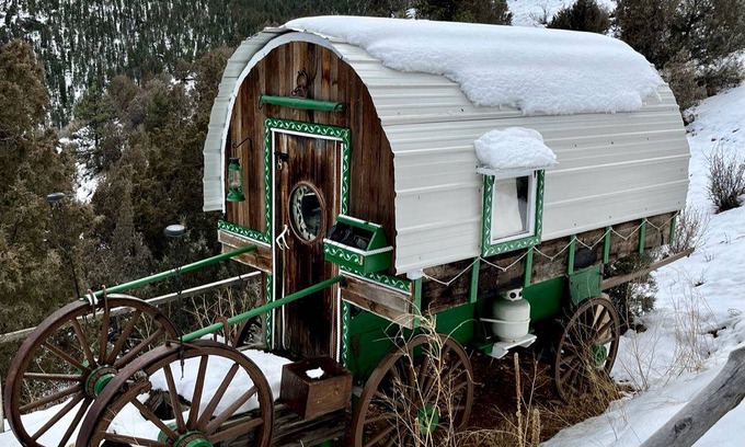 Golden Gate Canyon RV Rental | Recreational vehicle (RV) ∙ 1 bedroom ∙ 2 guests