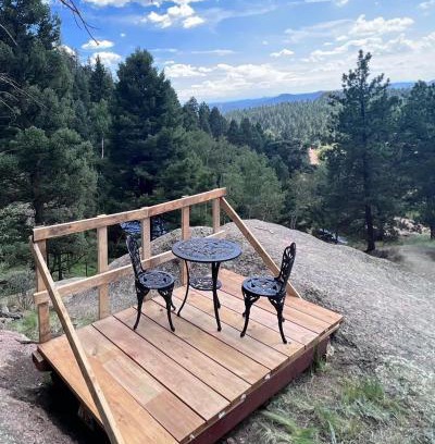Florissant House | Red Door cabins