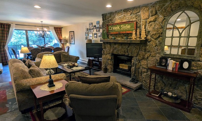 Avon Condo | Remodeled Condo w/FREE WiFi, Parking, Heated Pool, Hot Tubs, Skier Shuttles