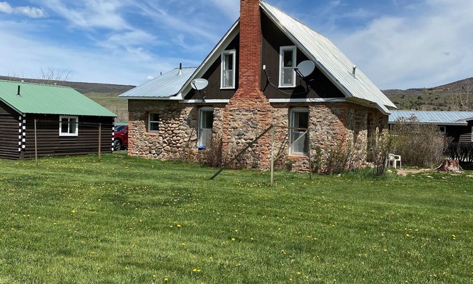Meeker Cabin | Rock House
