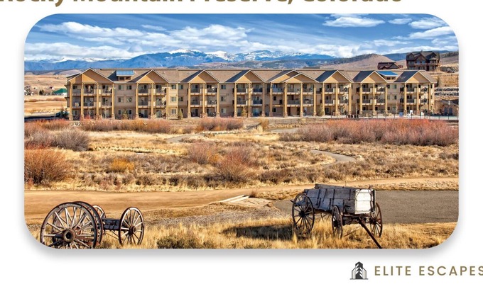 Grand Elk Ranch Resort | Rocky Mountain Preserve Resort 2bdr Deluxe Queen