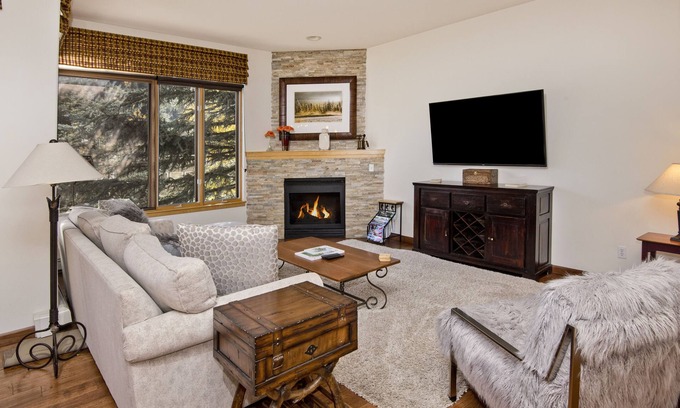 Vail House | Roomy Vail Townhome w/Great Interior, On Town Shuttle Route, w/Private Deck