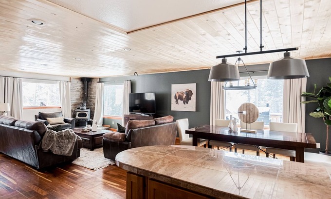 Saint Mary's House | Rustic Rocky Mountain Retreat | St. Mary’s Glacier