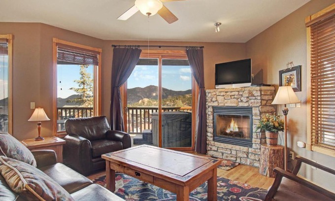 Estes Park Apartment | Sheep Mountain 20B Condo