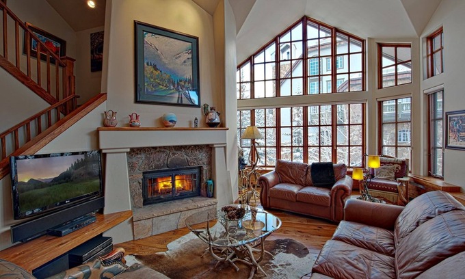 Beaver Creek Apartment | Ski-In 3 Bedroom Townhouse, Jacuzzi Tub & Balcony