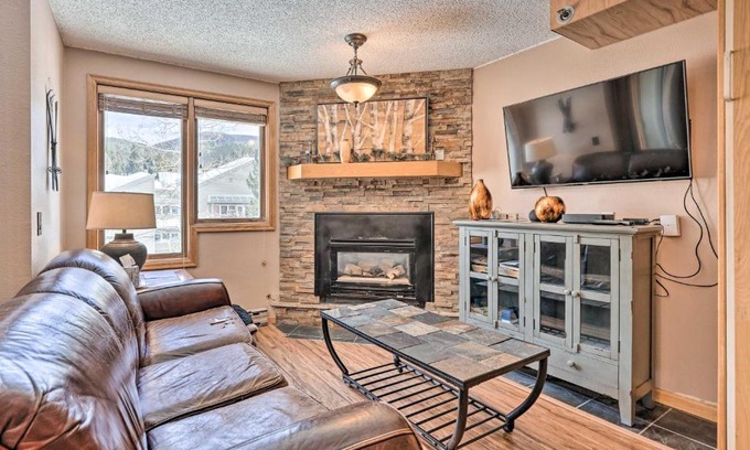 Winter Park Apartment | Ski-In and Ski-Out Winter Park Condo with Balcony!