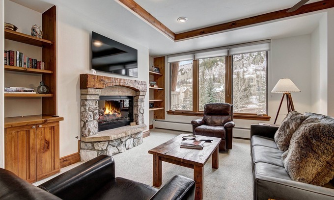 Beaver Creek Condo | Ski In/Ski Out 1 Br 2 Bath Condo in Elkhorn by RedAwning