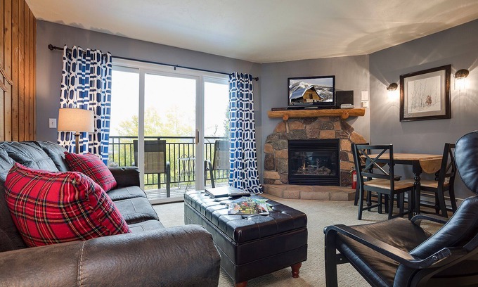 Steamboat Springs Condo | SL205 | Valley Views | 100 Yds to Thunderhead Lift | Hot Tub | Winter Shuttle