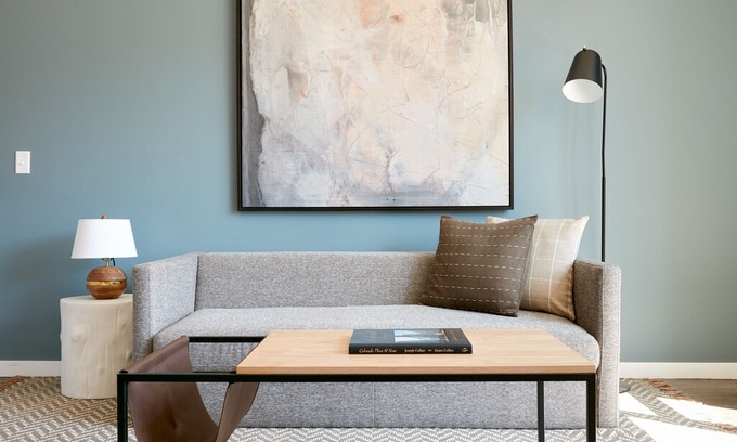 University Park Apartment | Sonder | University Park | Sleek 1BR + Indoor Pool