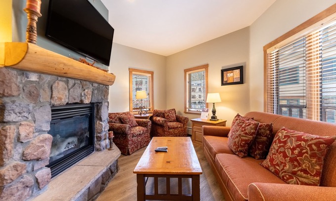 River Run Condo | Spacious Condo in River Run and Walking Distance to Keystone Base Area!