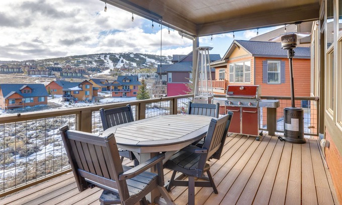 Silvercreek House | Spacious Granby Home w/Views < 2 Mi to Ski + Golf